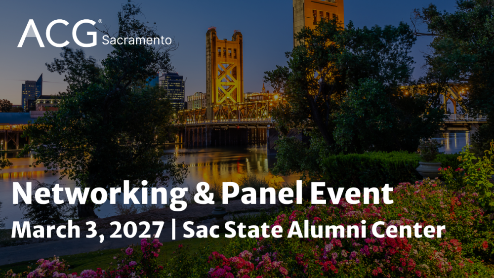 Sacramento Panel