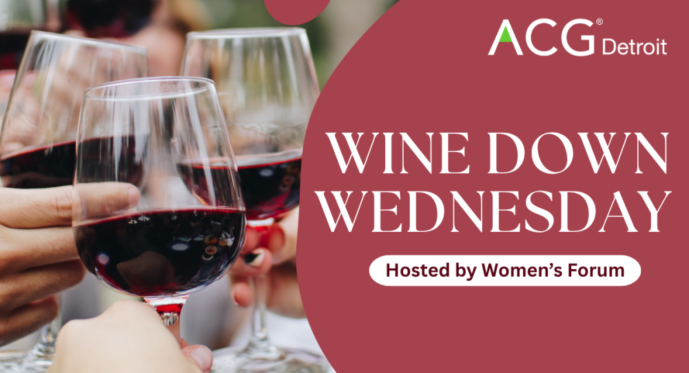 Wine Down Wednesday - November 2026