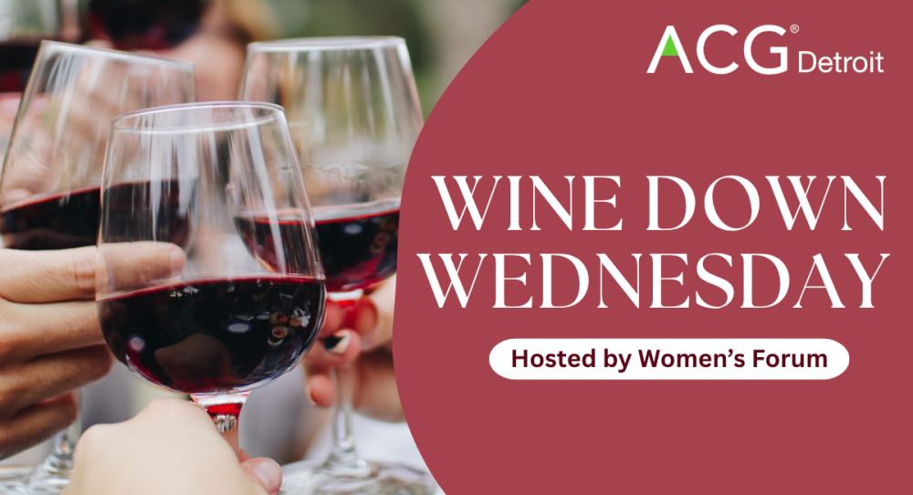 Wine Down Wednesday