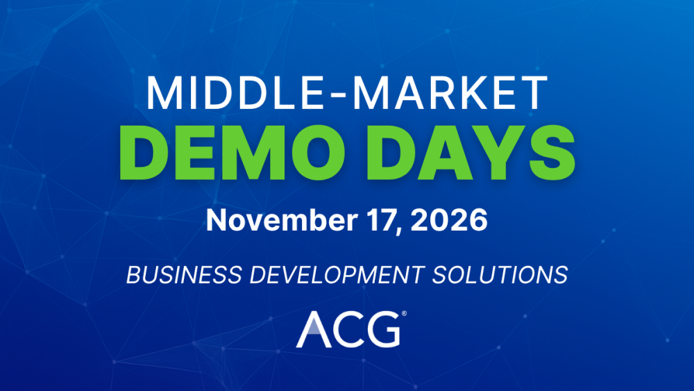 Demo Day November 2026