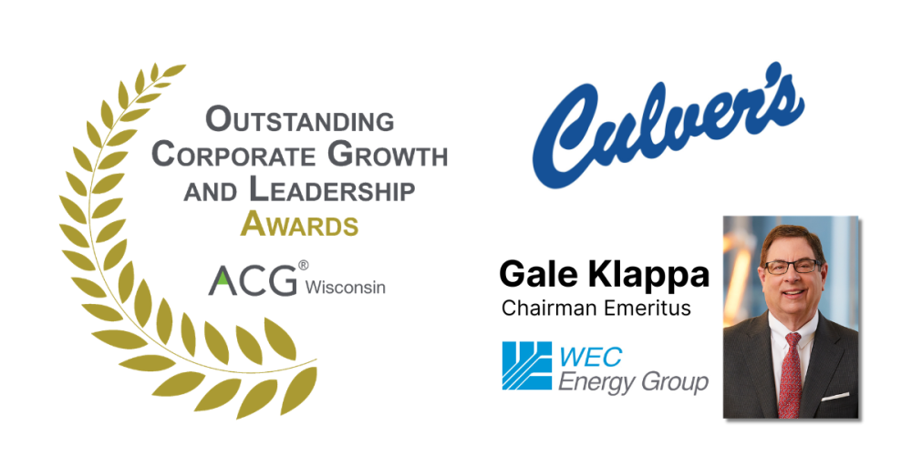 ACG WI 2026 Outstanding Corporate Growth & Leadership Awards