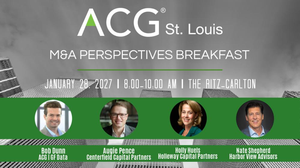 M&A Perspectives Breakfast
