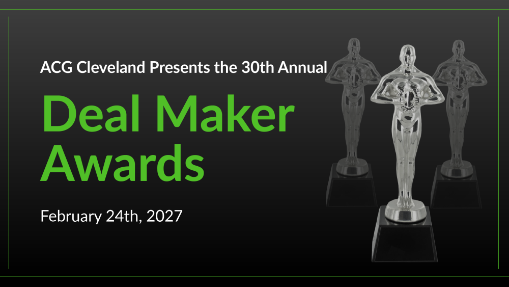 2027 Deal Maker Awards