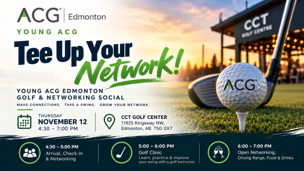 Tee Up Your Networking Event