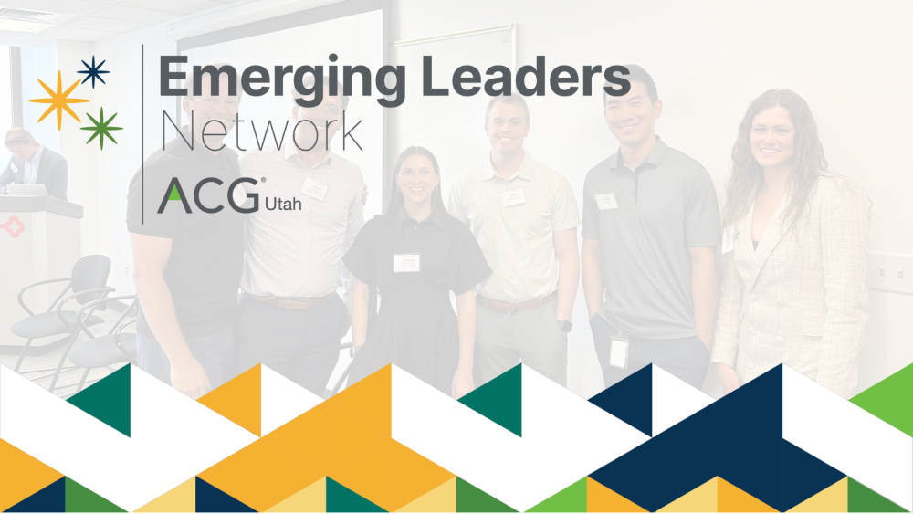 Emerging Leaders, ACG Utah