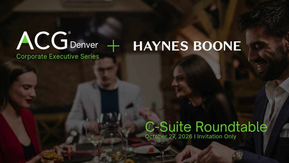 C-Suite Roundtable with Haynes Boone
