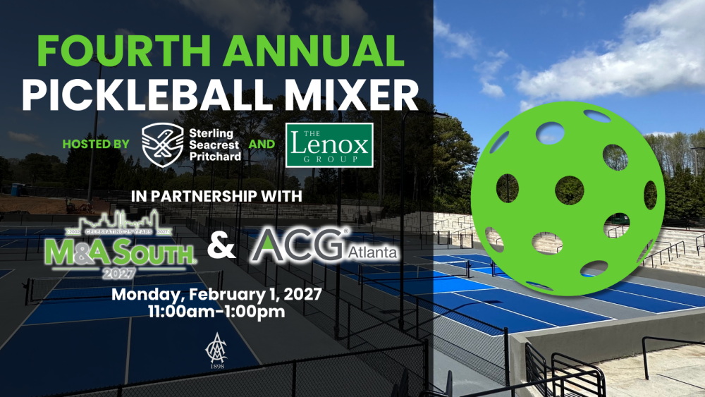 M&A South 2027 Pickleball