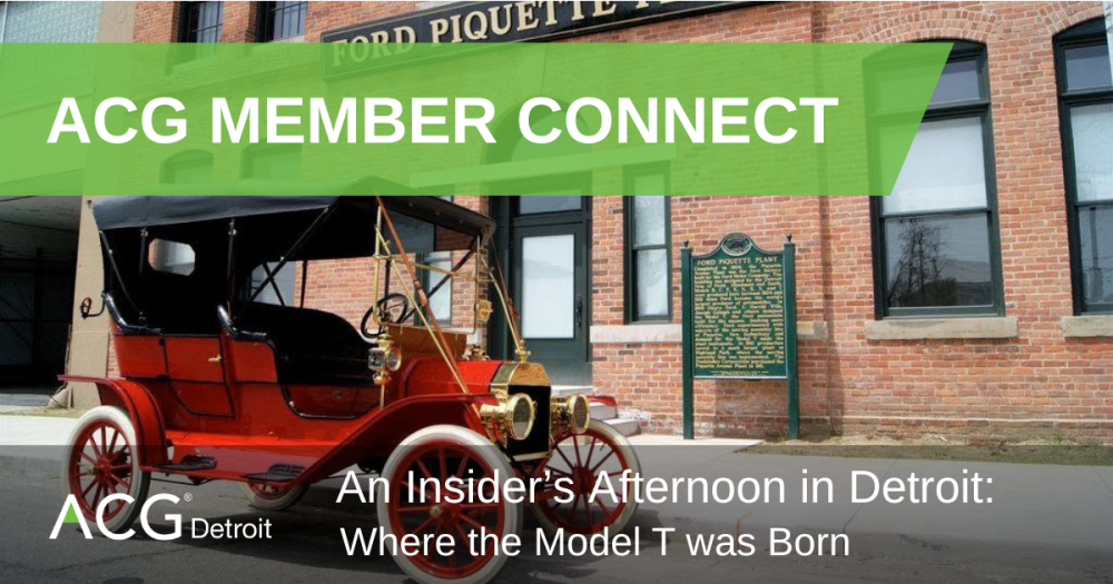 ACG Member Connect