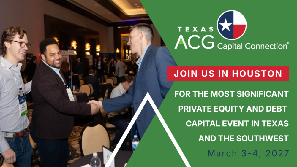 2027 Texas ACG Capital Connection