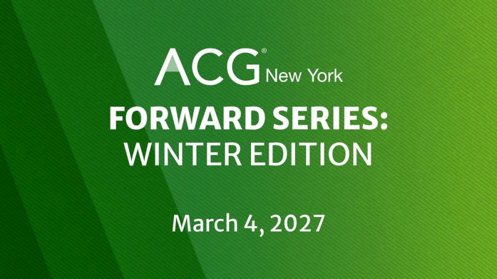 Forward Series