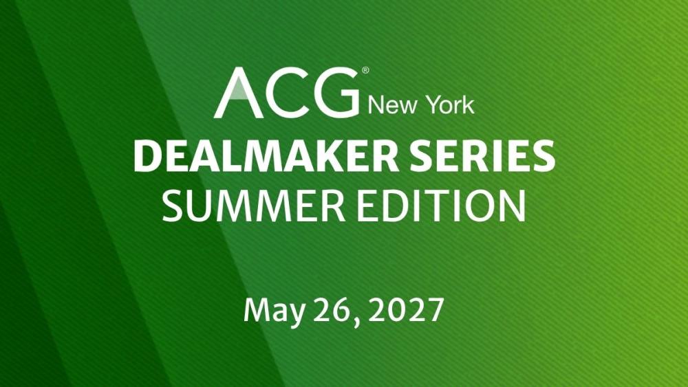 DEALMAKER SERIES