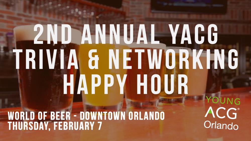 2nd YACG Triva 2nd YACG Trivia
