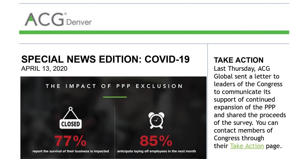 Important COVID-19 News & Insight