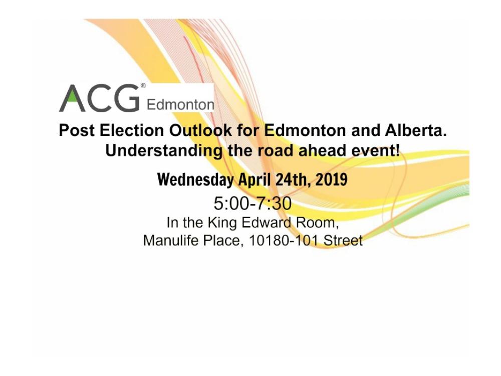 ACG Edmonton