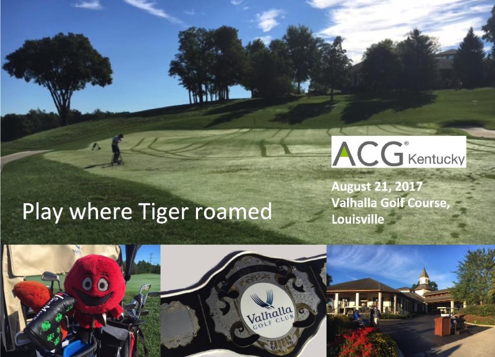 ACG KY golf ACG KY golf