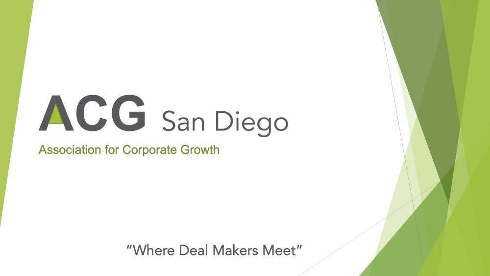 Download ACG San Diego Brochure