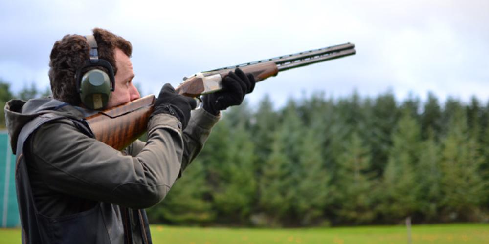 Clay Shooting at Hill 'N Dale Club