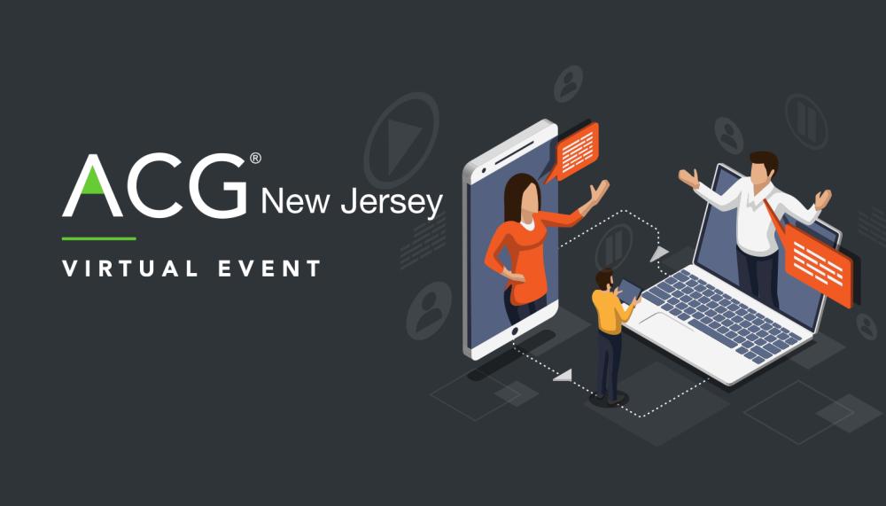 ACG NJ Virtual Meeting ACG NJ Virtual Meeting
