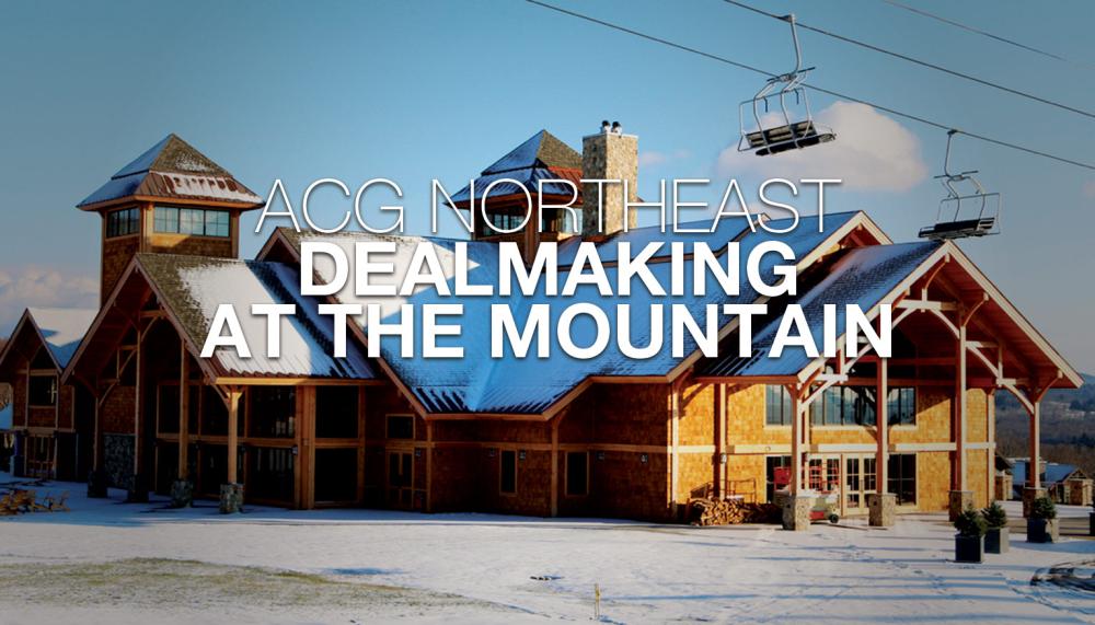 Dealmaking on the Mountain
