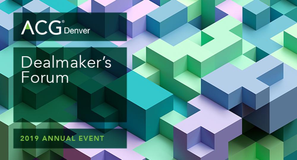 Dealmaker's Forum Dealmaker's Forum