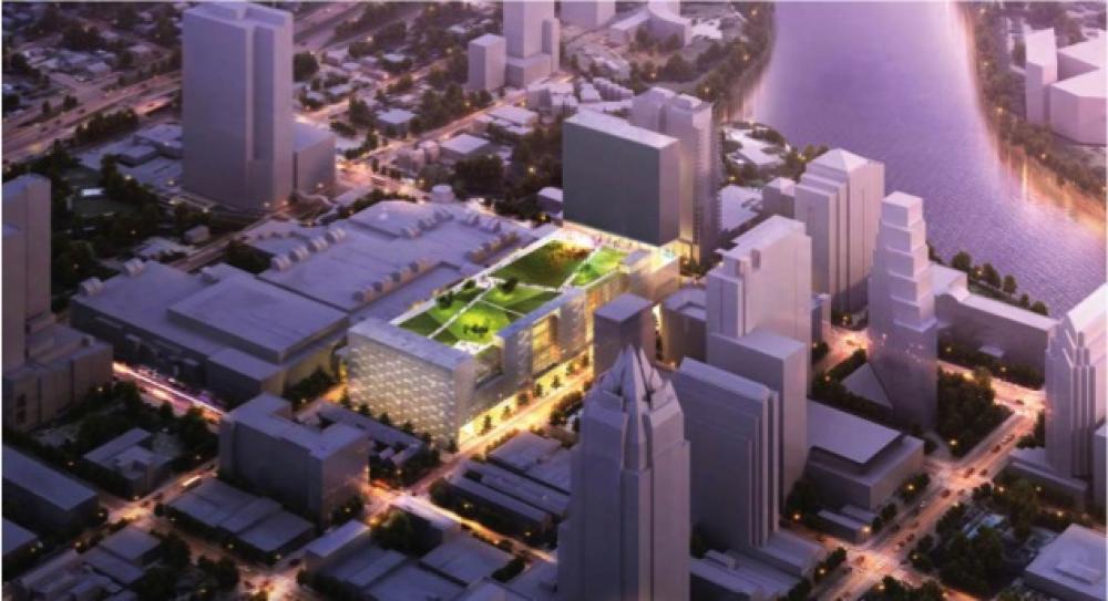 Expanded ATX Conv. Ctr. Rendering Expanded ATX Conv. Ctr. Rendering