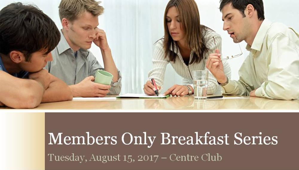 Breakfast Series
