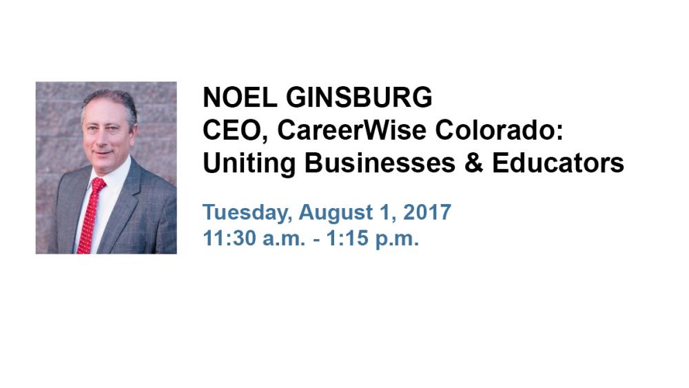August 2017 Luncheon August 2017 Luncheon