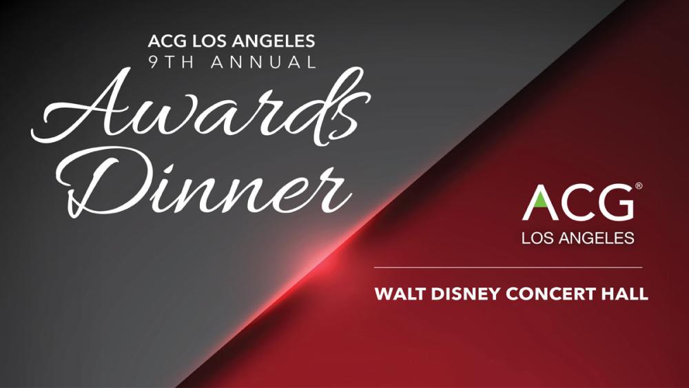 ACGLA Awards Dinner May 1, 2019 ACGLA Awards Dinner May 1, 2019