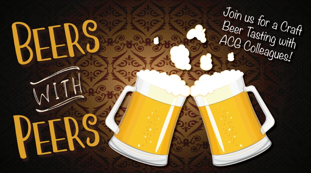 Beers with Peers Sept 12 2018 Beers with Peers Sept 12 2018