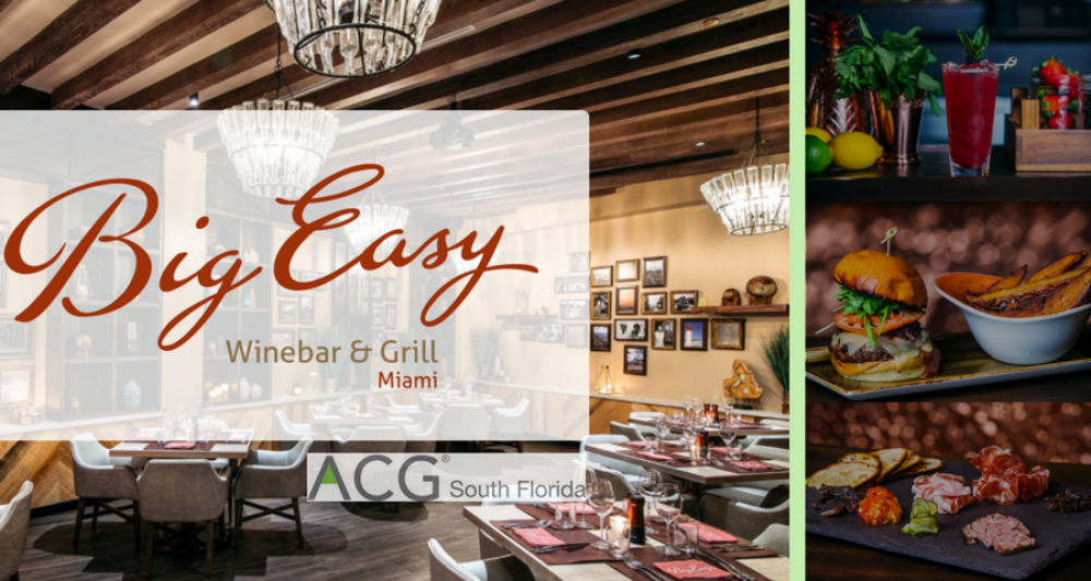 Networker at Big Easy
