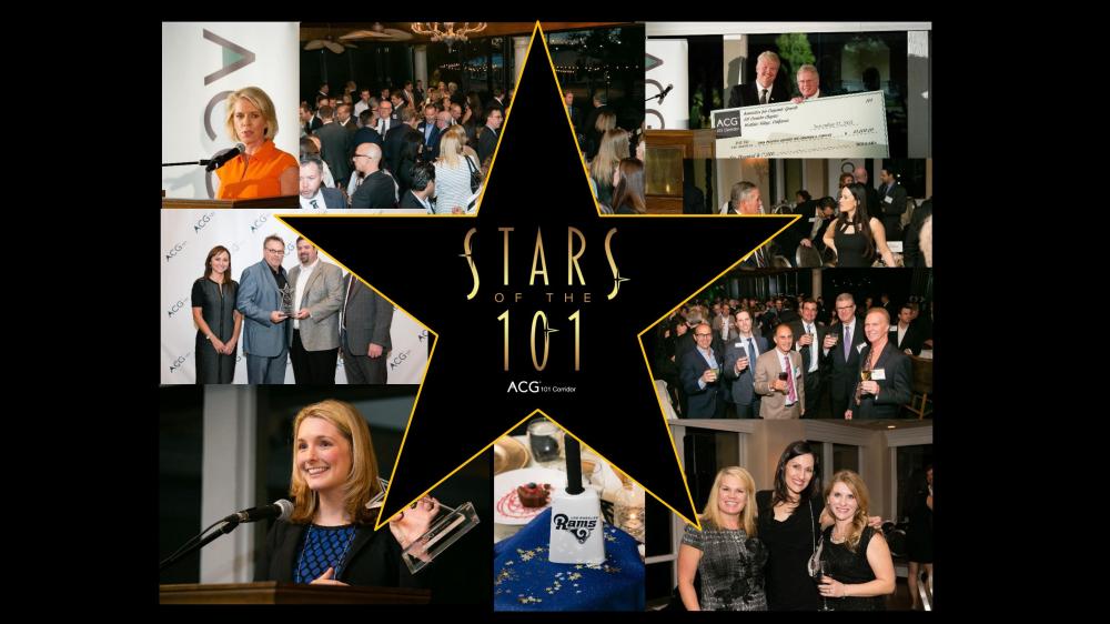 November 9, 2017 4th Annual Stars of the 101