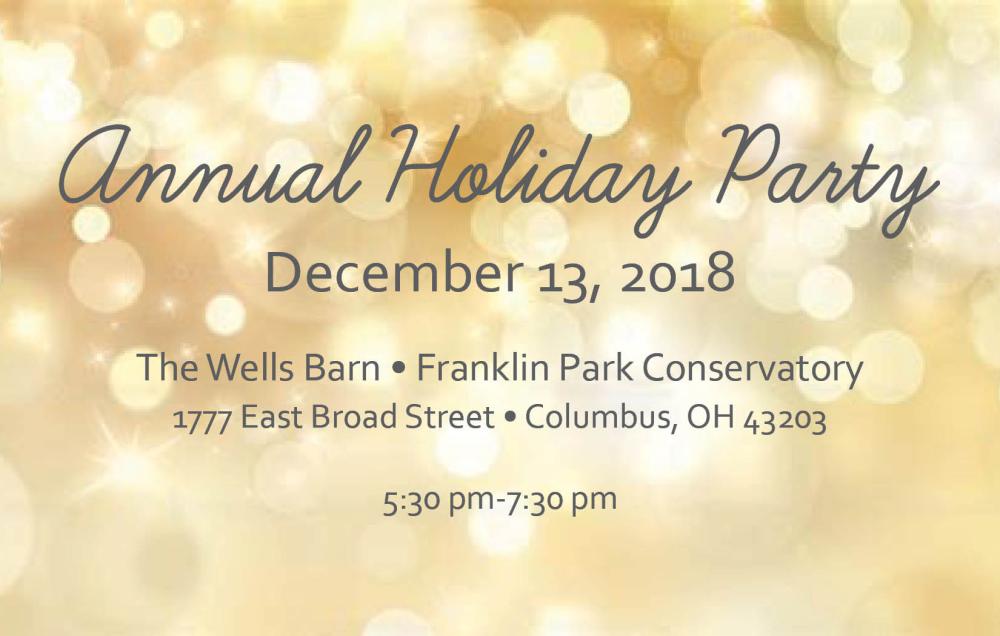 2018 Holiday Party 2018 Holiday Party
