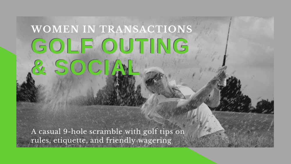 WIT Golf Outing and Social