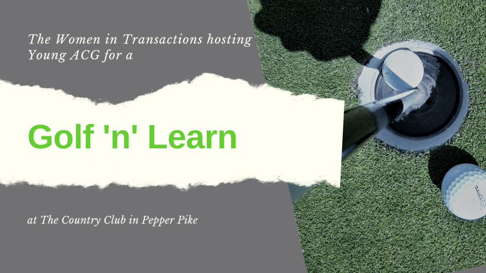 Golf'n'Learn Header