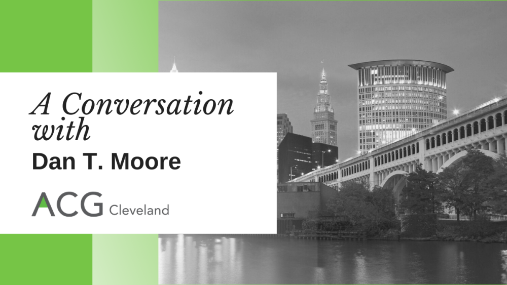 conversation with dan moore banner