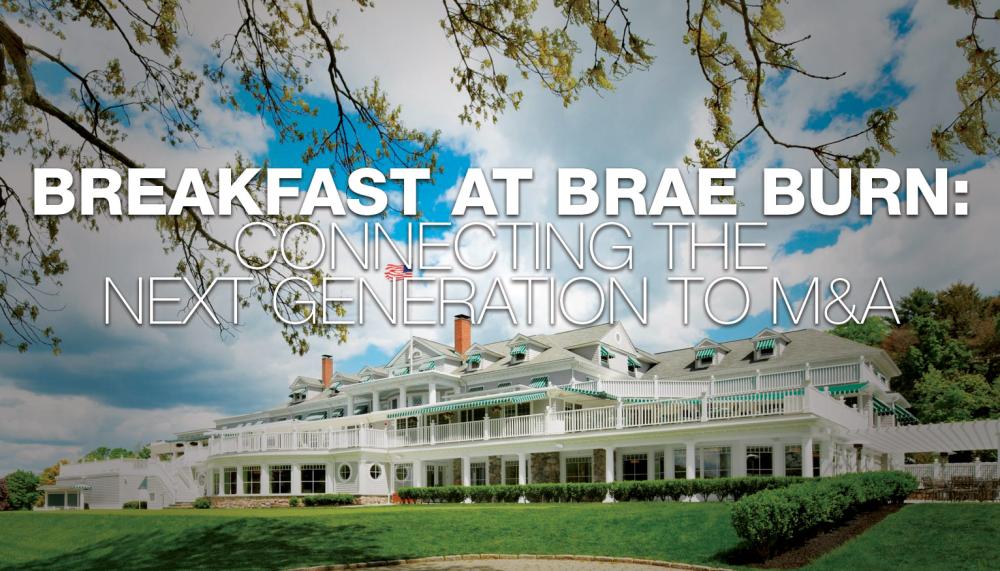 ACG Boston Breakfast at Brae Burn ACG Boston Breakfast at Brae Burn