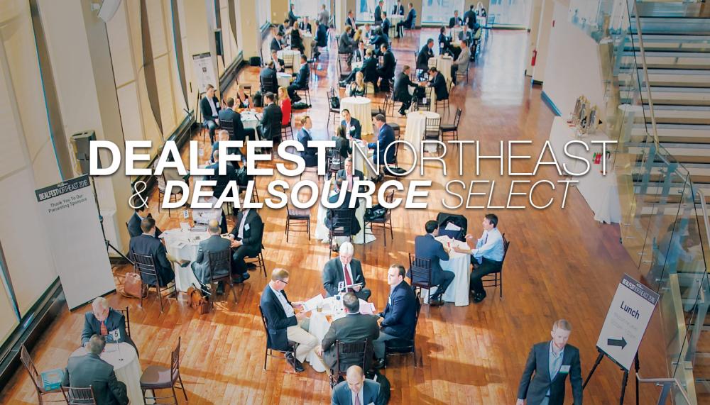 ACG Boston DealFest & DealSource Select ACG Boston DealFest & DealSource Select