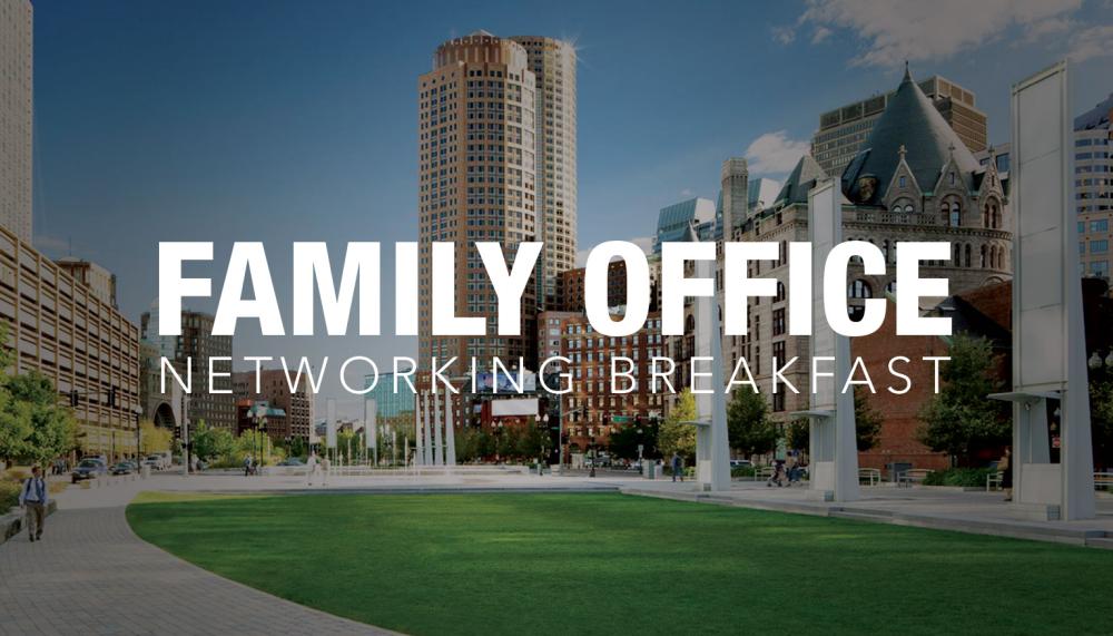 ACG Boston Family Office Networking Breakfast ACG Boston Family Office Networking Breakfast