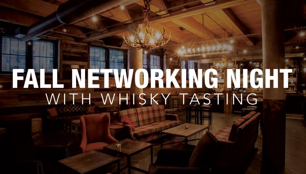 ACG Boston Fall Networking Night w/ Whisky Tasting ACG Boston Fall Networking Night w/ Whisky Tasting