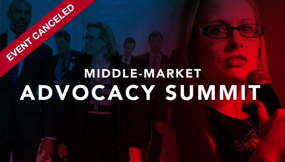 Event Canceled: ACG Middle-Market Advocacy Summit