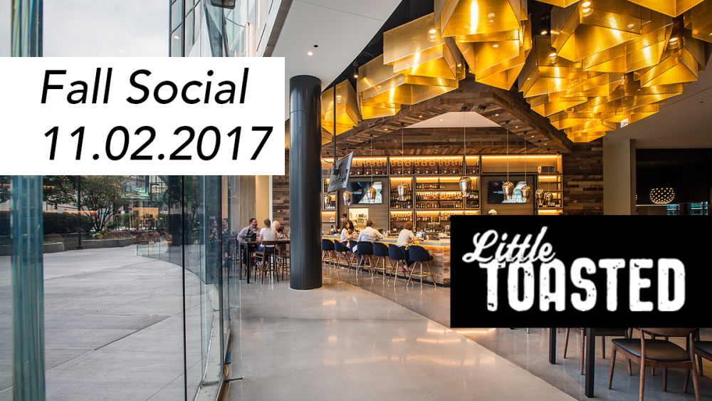 Little Toasted Fall Social Little Toasted Fall Social