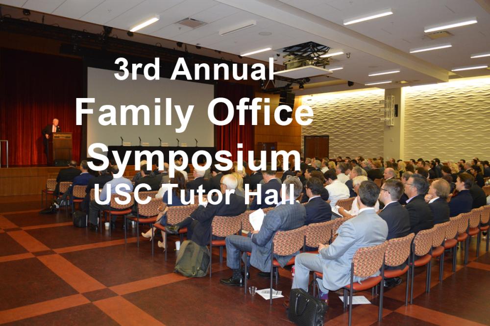 Family Office Oct. 4th 2018 Family Office Oct. 4th 2018
