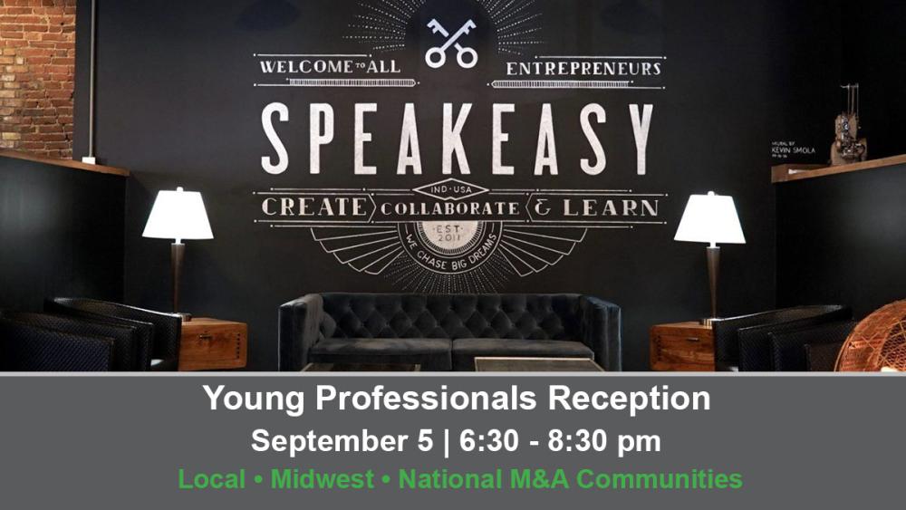 GLCC YACG Reception at the SpeakEasy