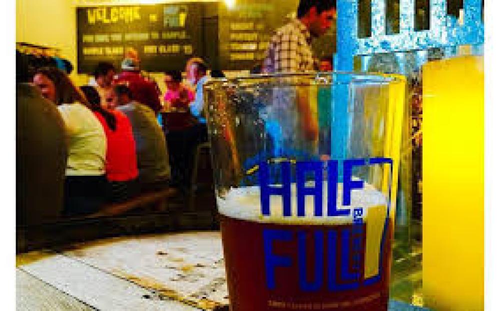 Half Full Half Full