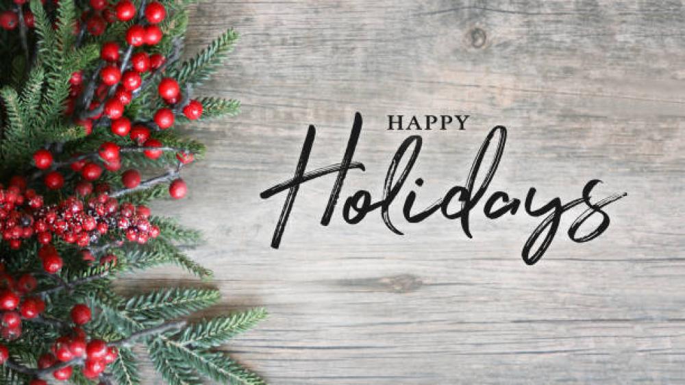We look forward to seeing you at our members & spouses-only annual holiday social