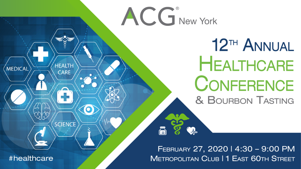 12th Annual Healthcare Conference | ACG New York