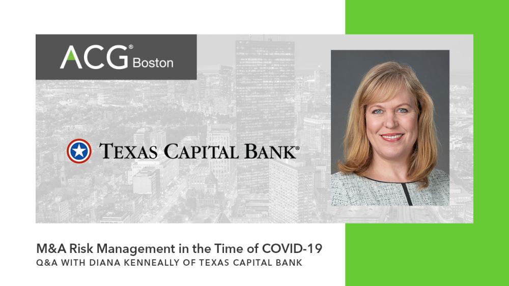 M&A Risk Management in the Time of COVID-19