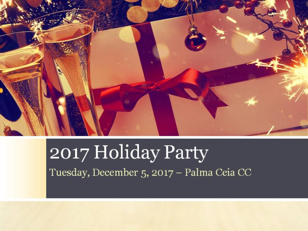 Holiday Party