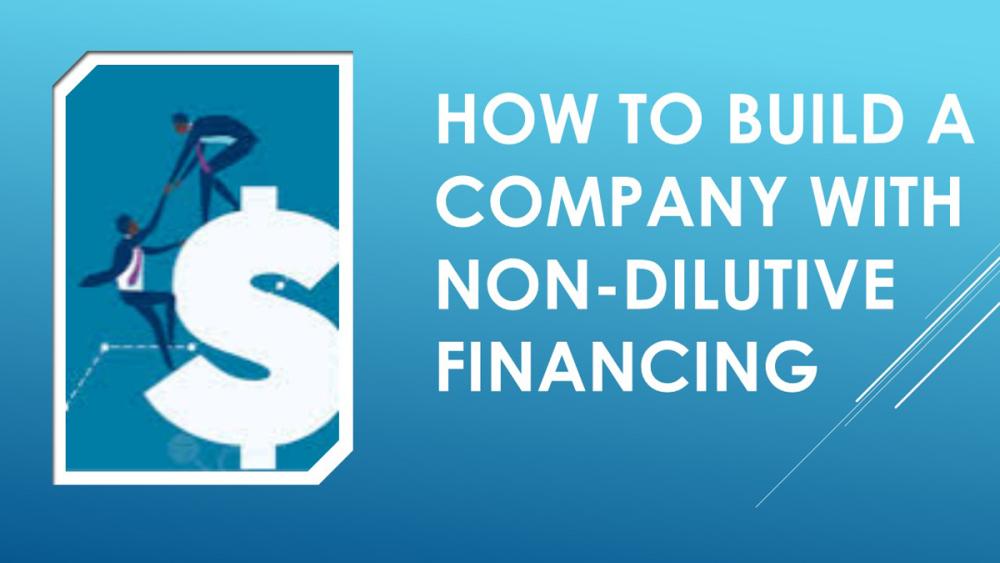 Non Dilutive Non Dilutive