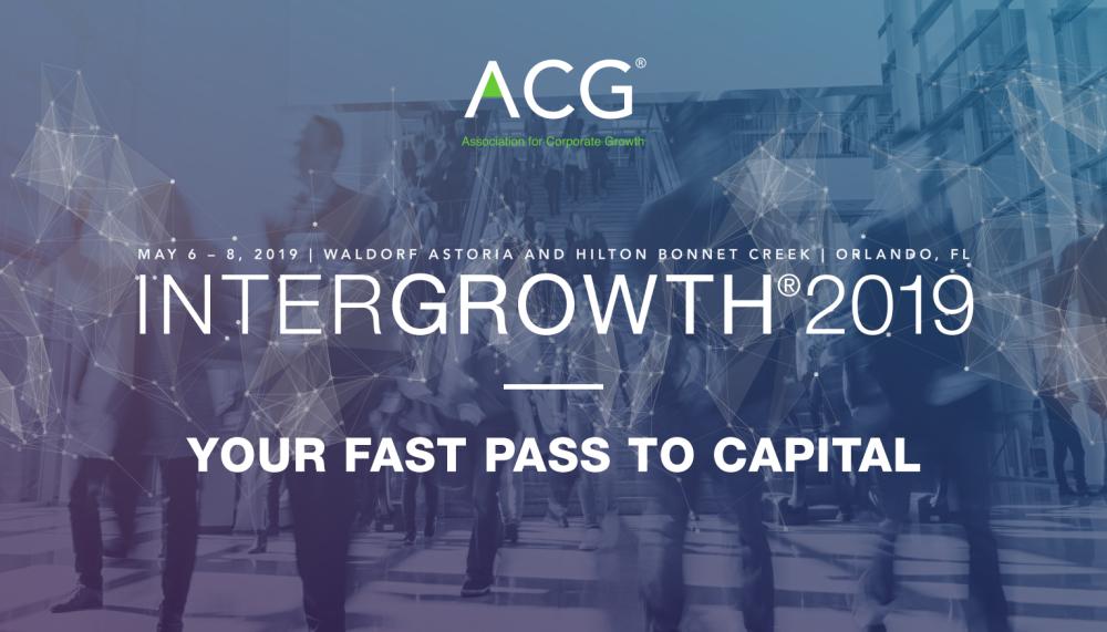 InterGrowth 2019 | Your Fast Pass to Capital